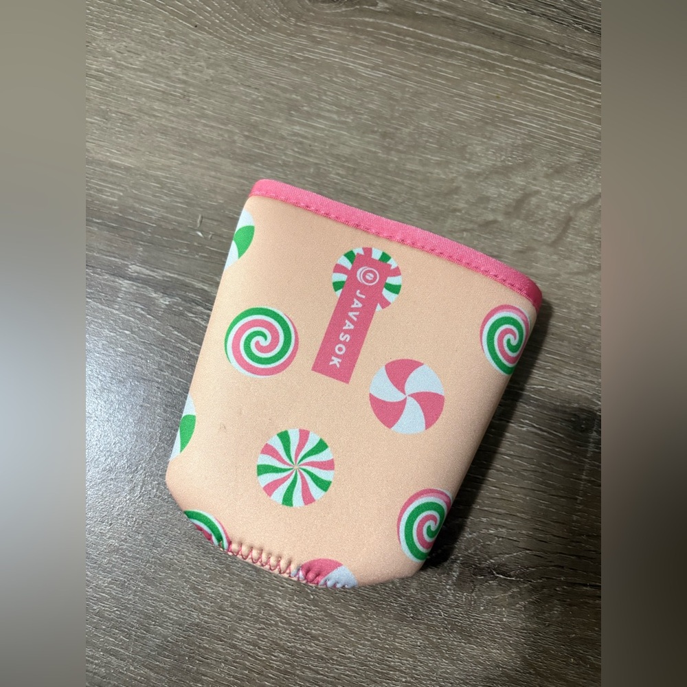 Java Sok Medium Peppermint Print Sleeve